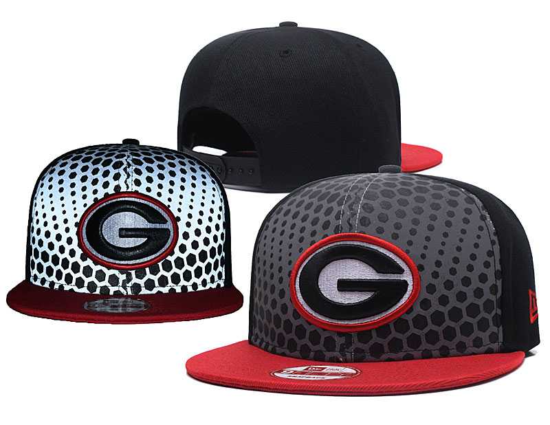 Georgia Bulldogs Team Logo Black Red Adjustable Hat GS,We sell and wholesale Georgia Bulldogs Team Logo Black Red Adjustable Hat GS on line form chian!